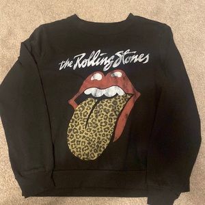 Rolling Stones crewneck sweatshirt